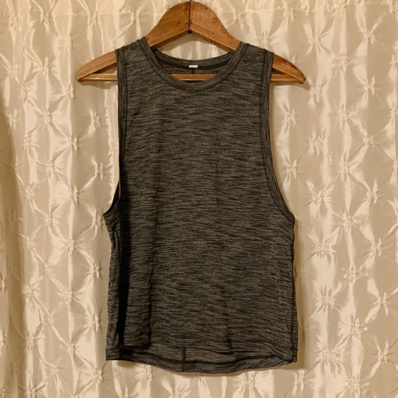 lululemon athletica Tops - Lululemon Cardio Squad Muscle Tank grey